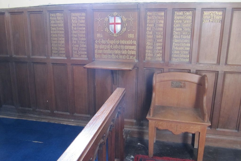 Chapel of St. Martin #1