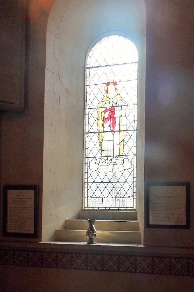 Remembrance Window Whippingham #1