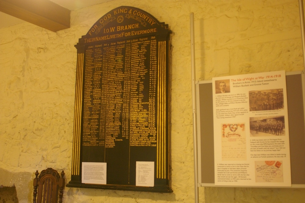 Roll of Honour Old Contemptibles World War I #1