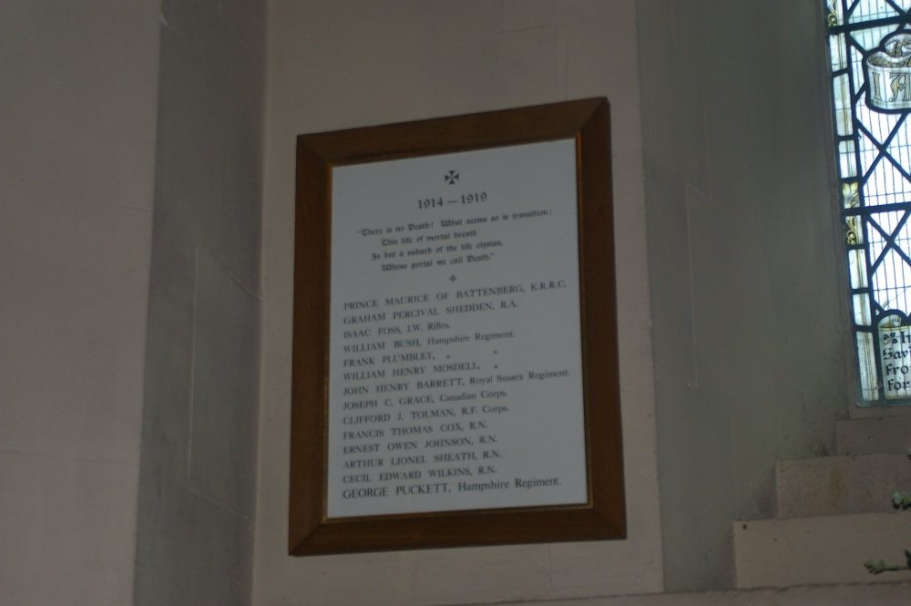 War Memorial Whippingham #1