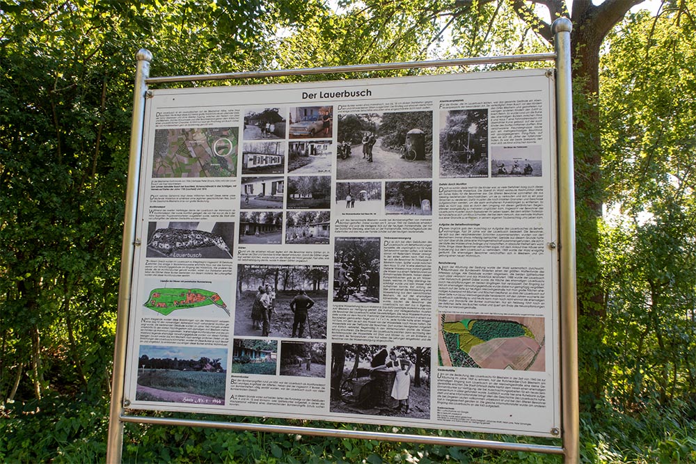 One Man Bunker Lauerbusch #2