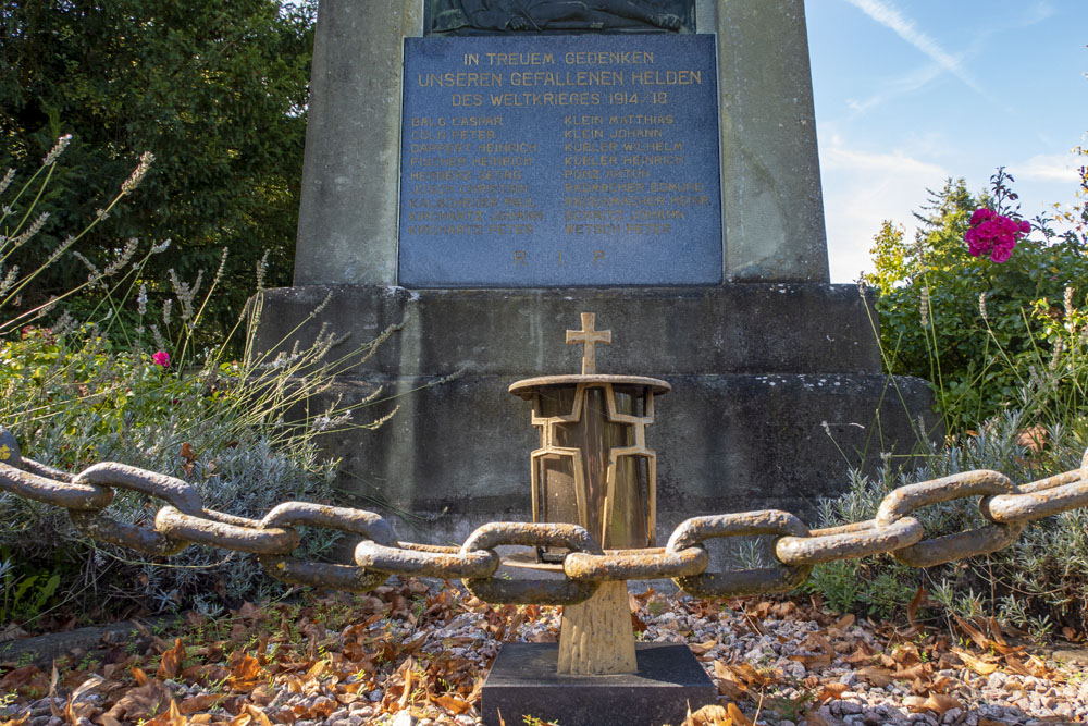 War Memorial Blessem #5