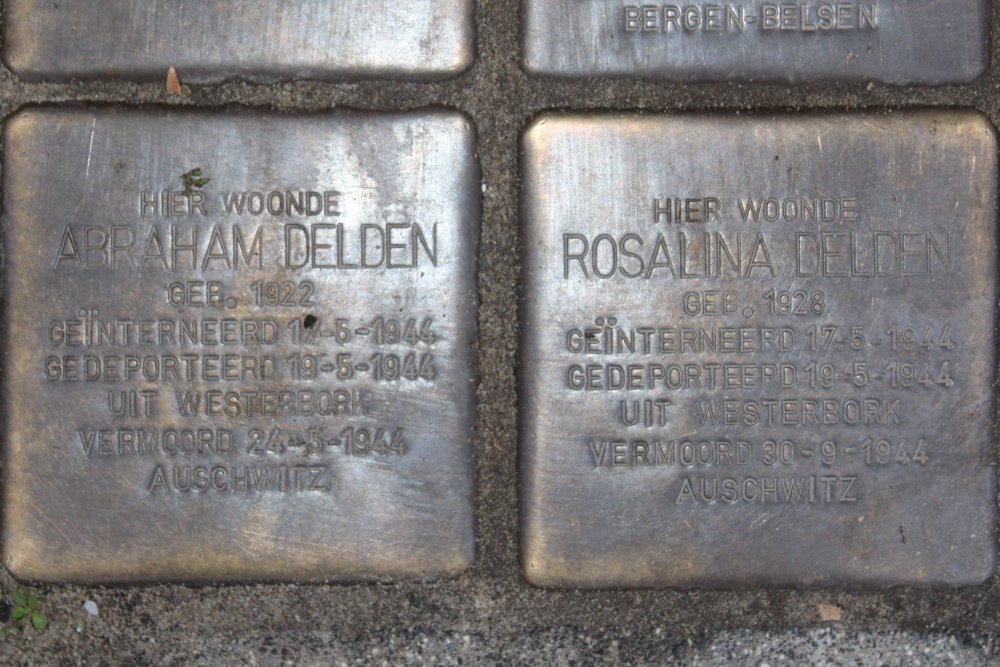 Stumbling Stones Rijnstraat 209 #6