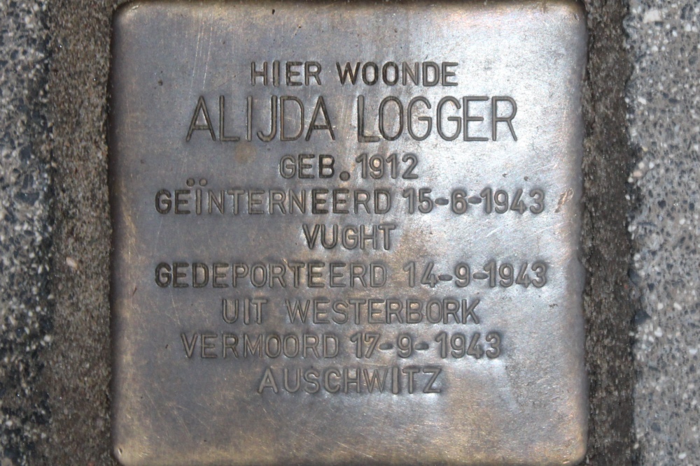 Stumbling Stones Rijnstraat 209 #7