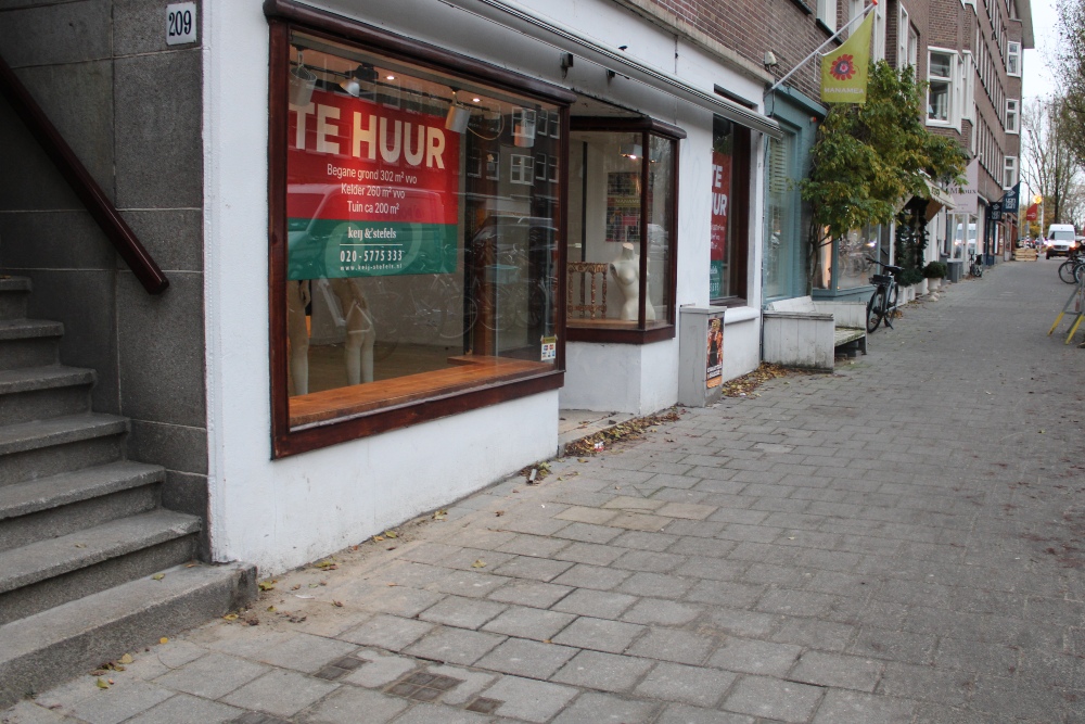 Stumbling Stones Rijnstraat 209 #8