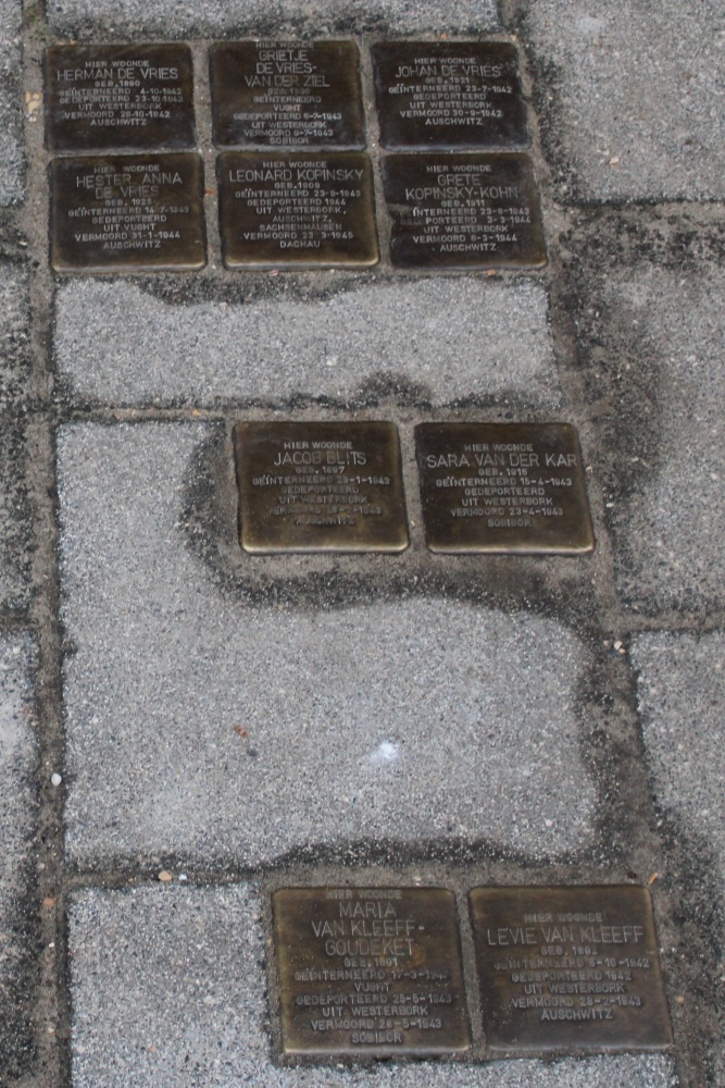 Stumbling Stones Rijnstraat 207