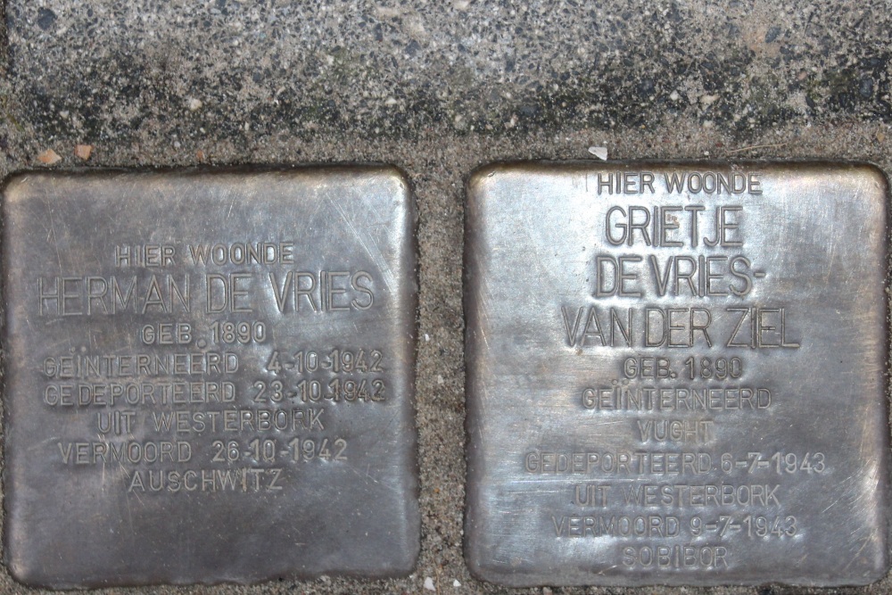 Stumbling Stones Rijnstraat 207 #2