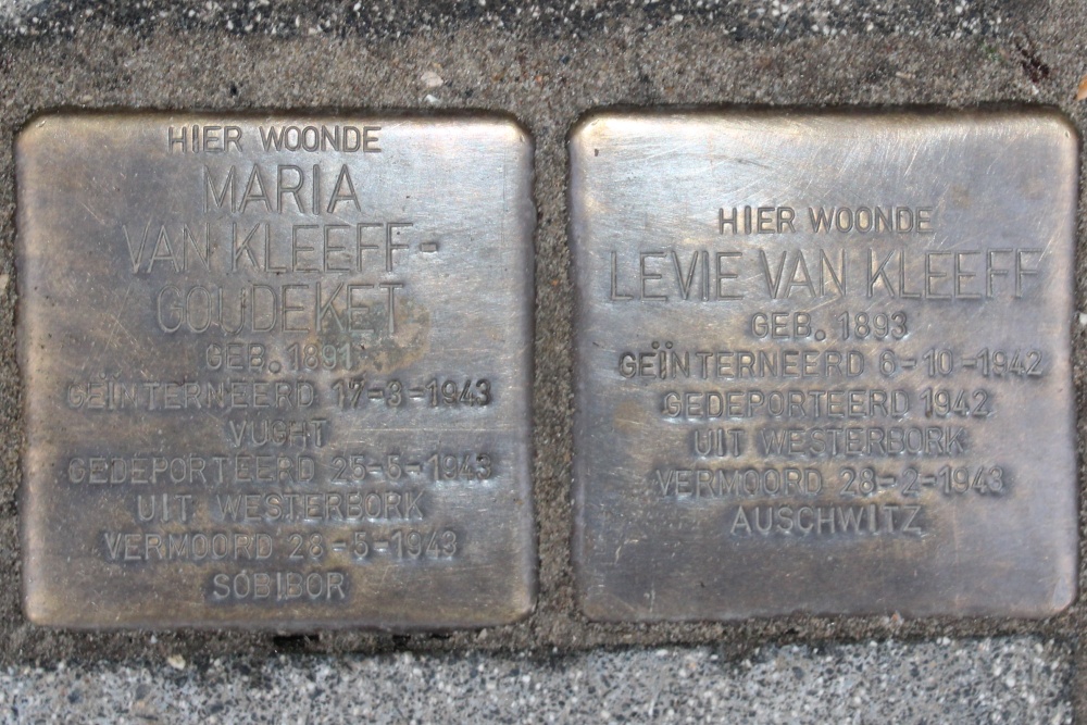 Stumbling Stones Rijnstraat 207 #6