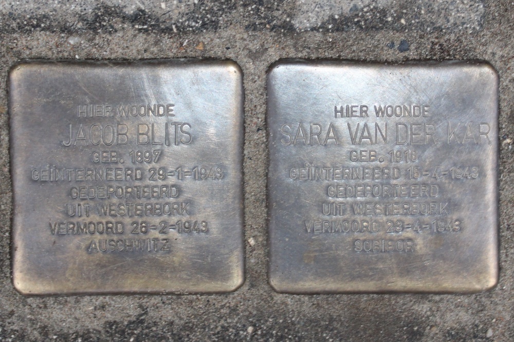 Stumbling Stones Rijnstraat 207 #7