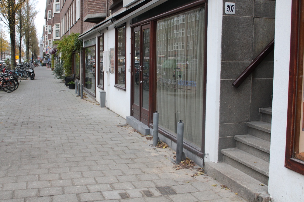 Stumbling Stones Rijnstraat 207 #8