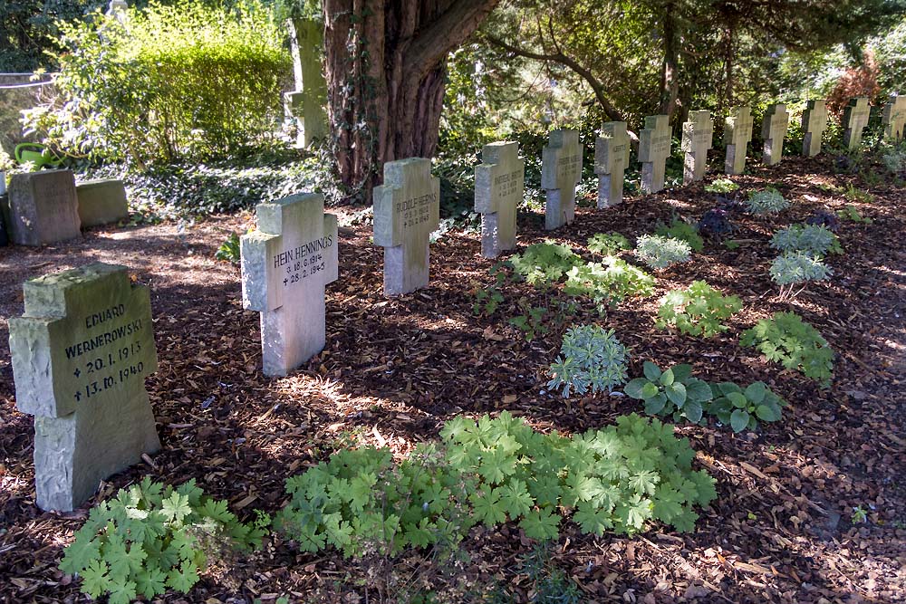 Duitse Oorlogsgraven Lechenich
