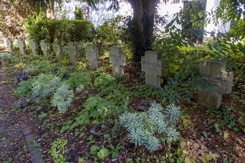 Duitse Oorlogsgraven Lechenich #2