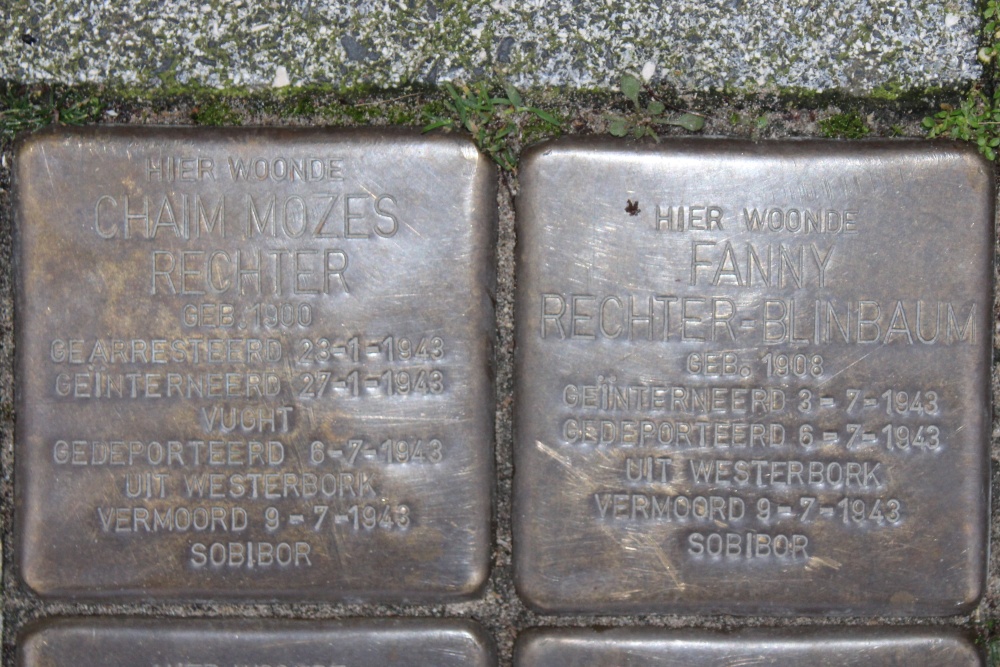 Stumbling Stones Rijnstraat 201