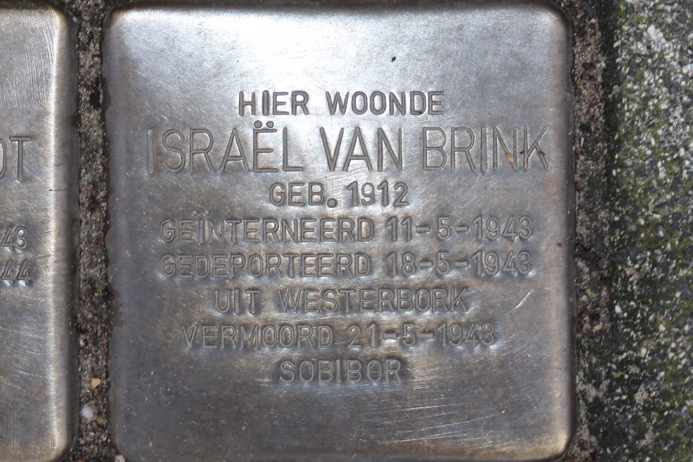 Stumbling Stones Rijnstraat 201 #4