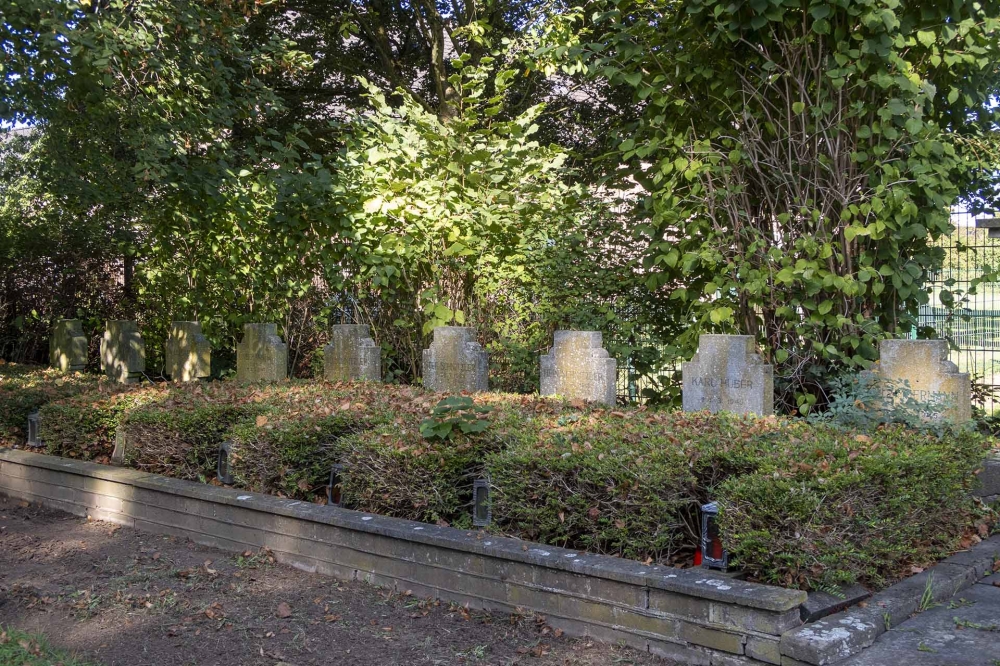 Duitse Oorlogsgraven Herrig