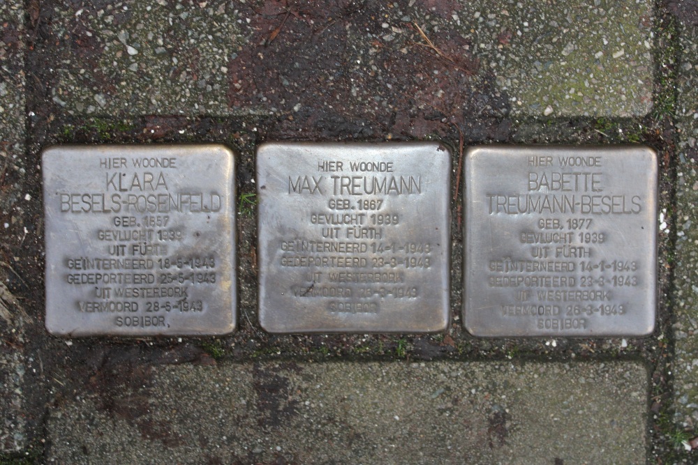 Stumbling Stones Churchill-laan 23