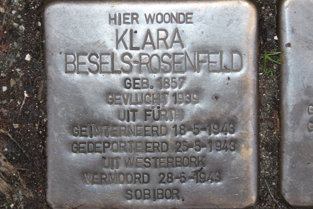 Stumbling Stones Churchill-laan 23 #2