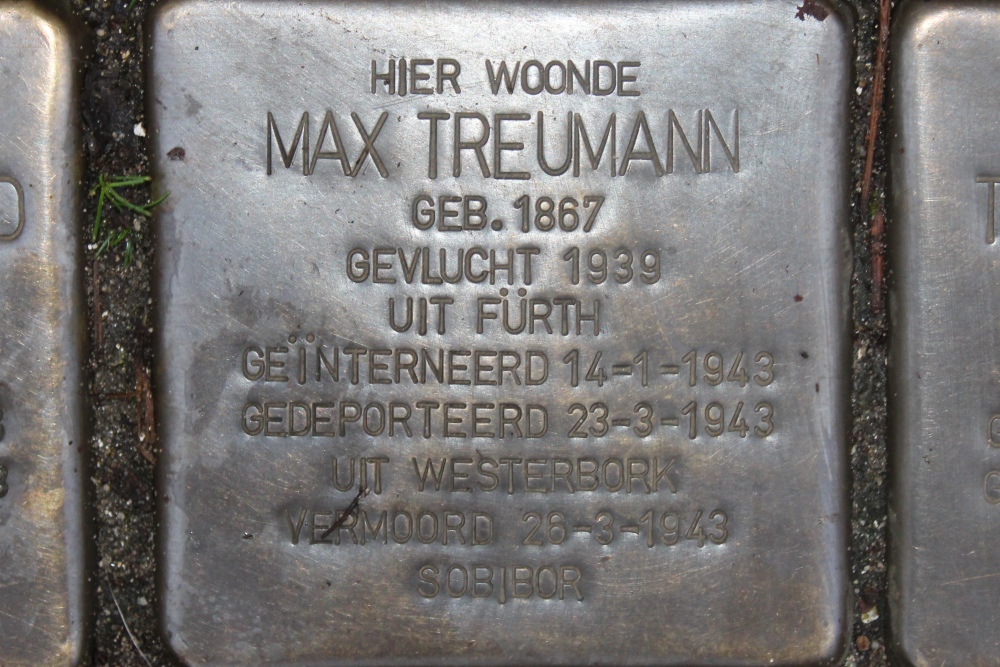 Stumbling Stones Churchill-laan 23 #3