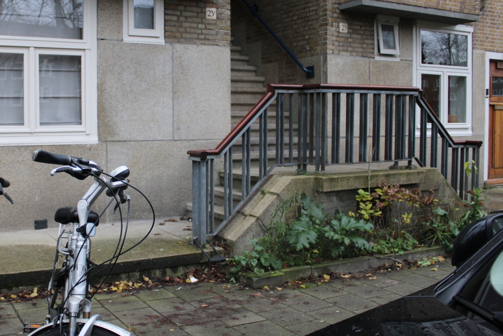 Stumbling Stones Churchill-laan 23 #5