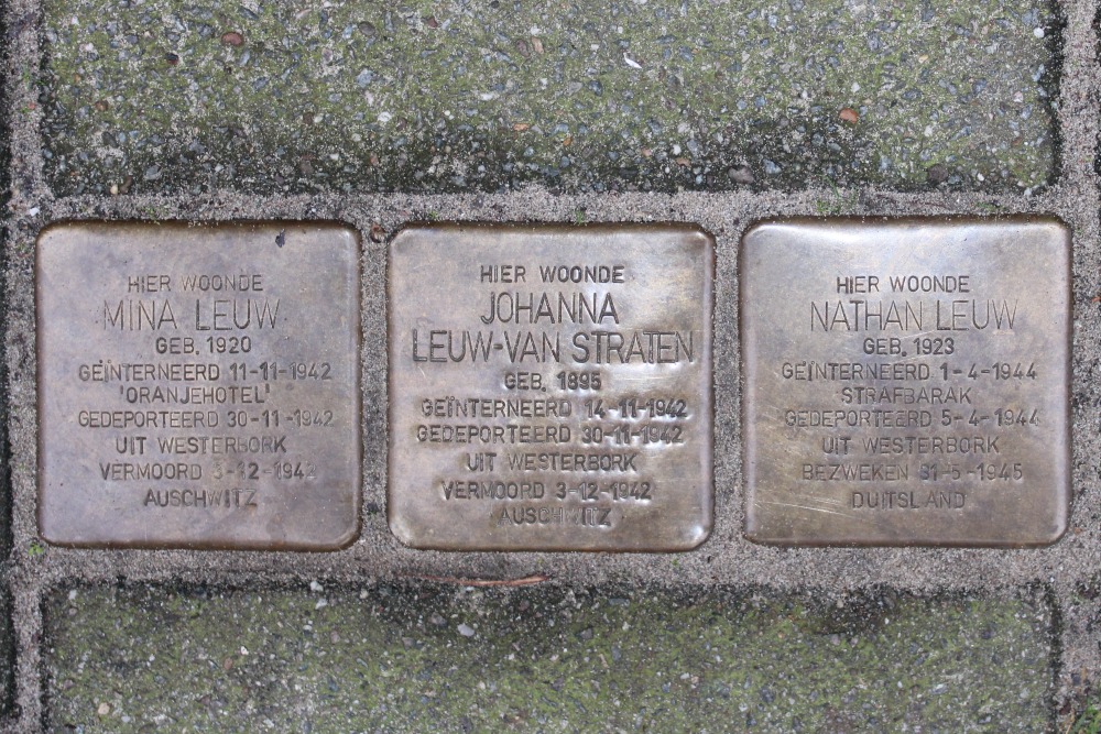 Stumbling Stones Oude-IJselstraat 46