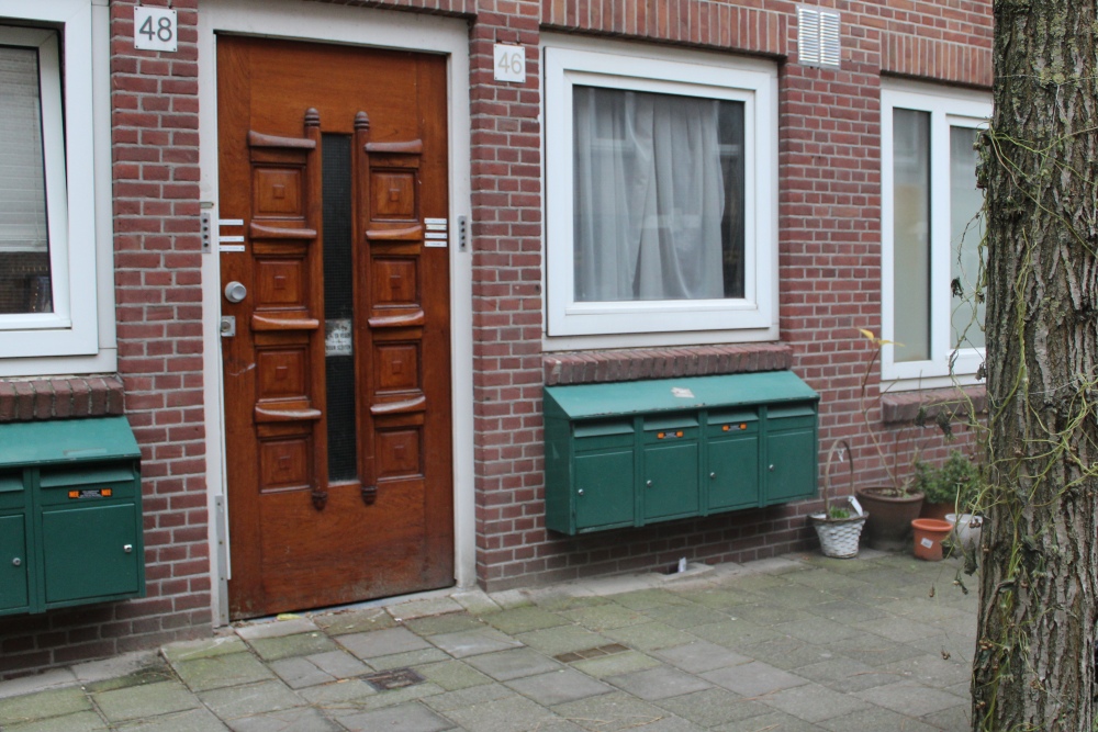 Stumbling Stones Oude-IJselstraat 46 #5