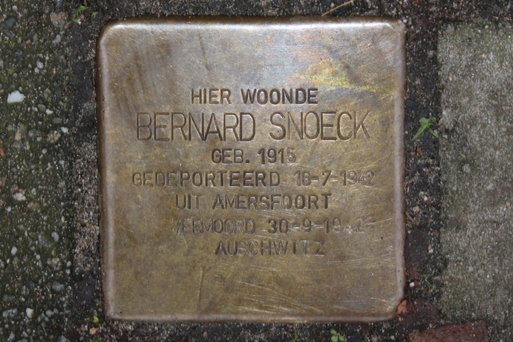 Stumbling Stone Churchill-laan 93