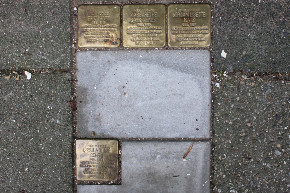 Stumbling Stones Churchill-laan 198