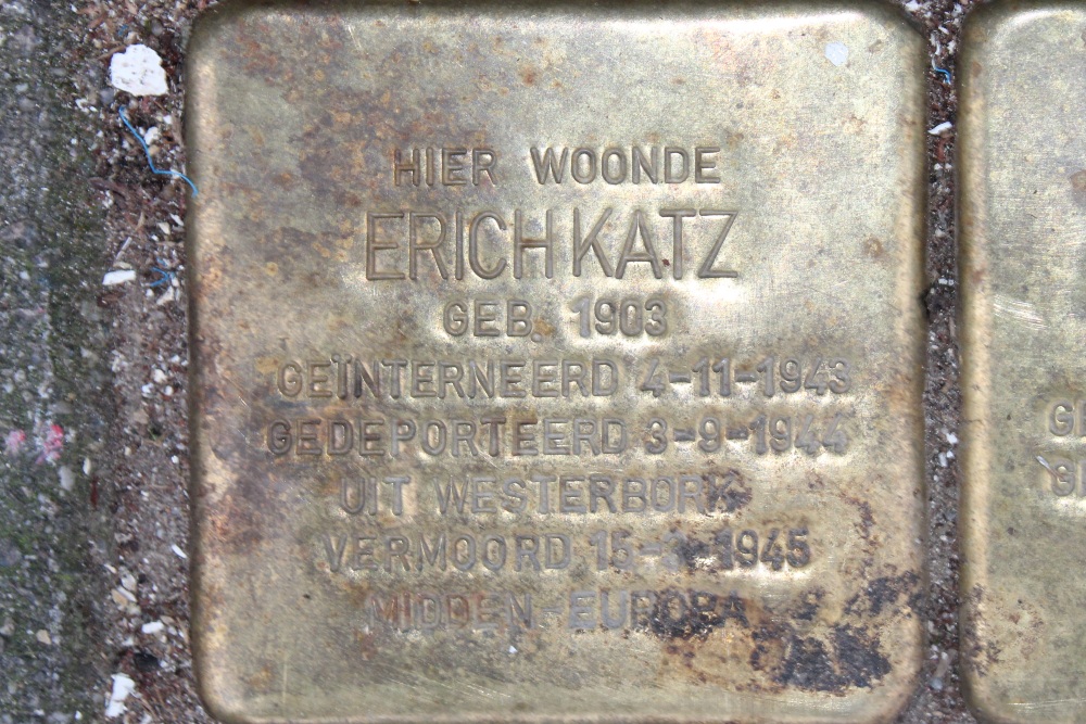 Stumbling Stones Churchill-laan 198 #2