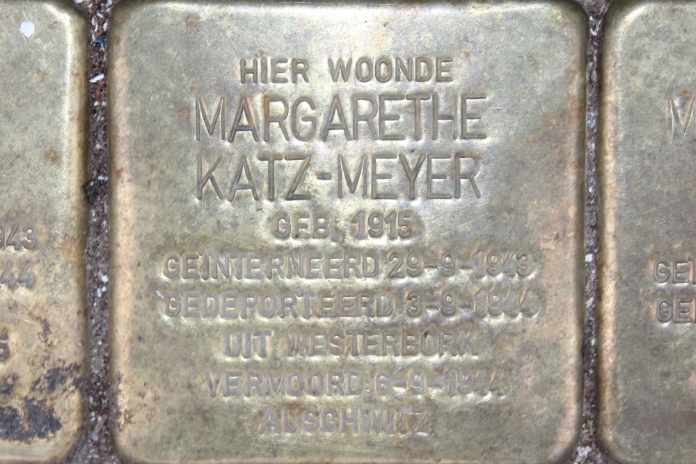 Stumbling Stones Churchill-laan 198 #3