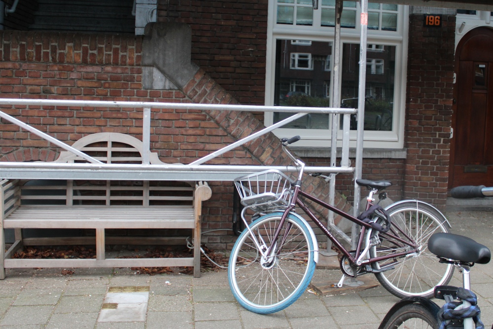 Stumbling Stones Churchill-laan 198 #6