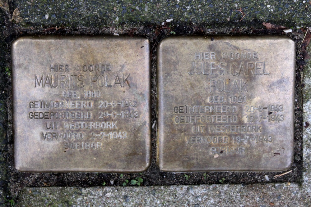 Stumbling Stones Churchill-laan 244 #1