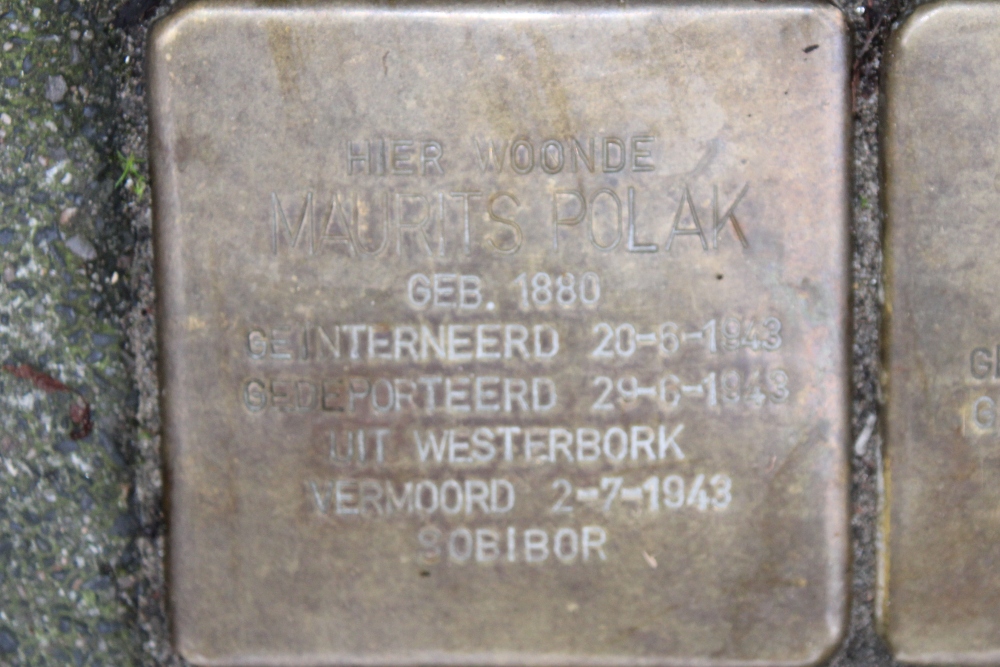 Stumbling Stones Churchill-laan 244 #2