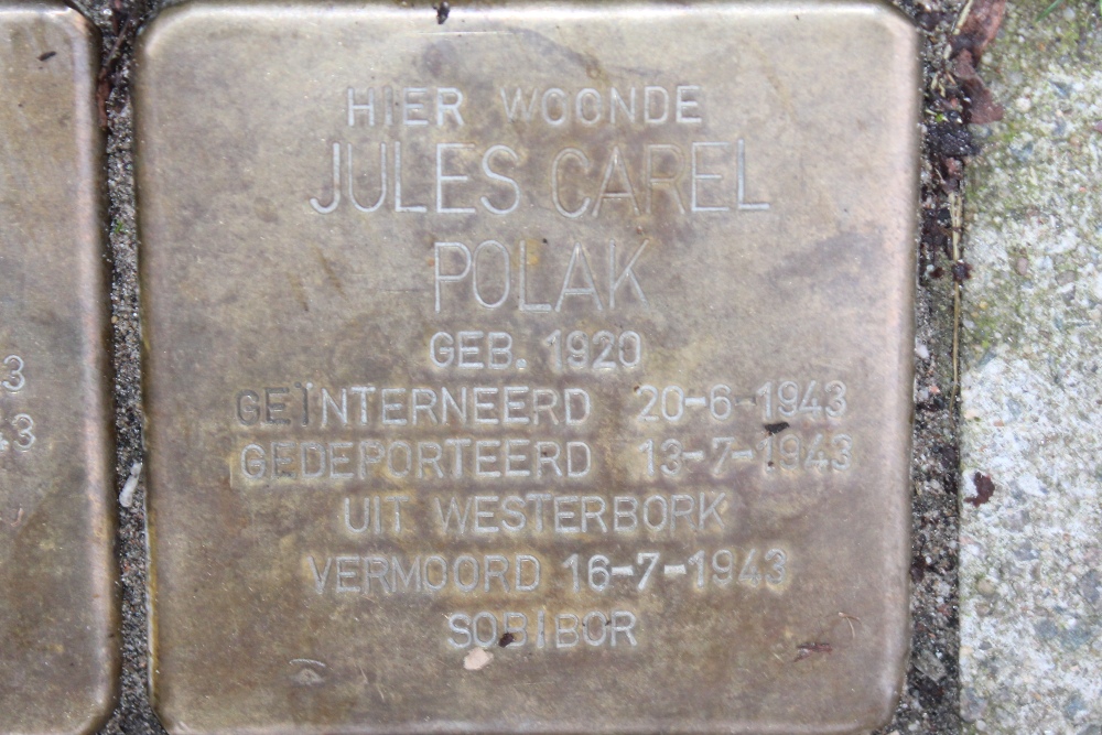 Stumbling Stones Churchill-laan 244 #3