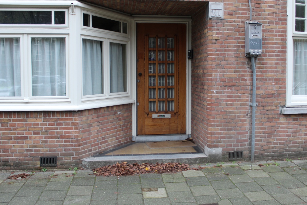 Stumbling Stones Churchill-laan 244 #4