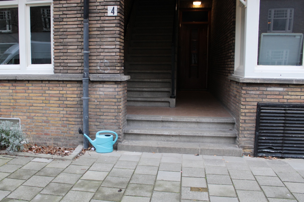 Stumbling Stones Sloestraat 4 #4