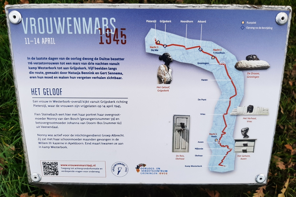 Memorial 'The Believe' Grijpskerk #4