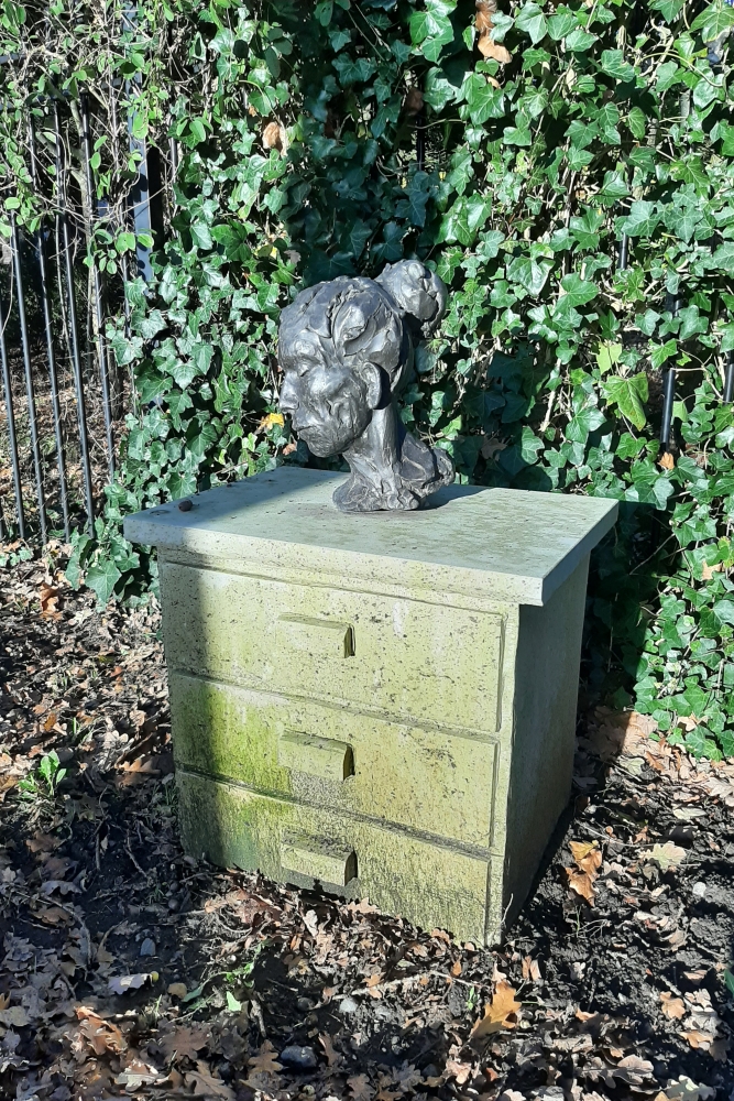 Memorial 'The Secret'  Assen #1