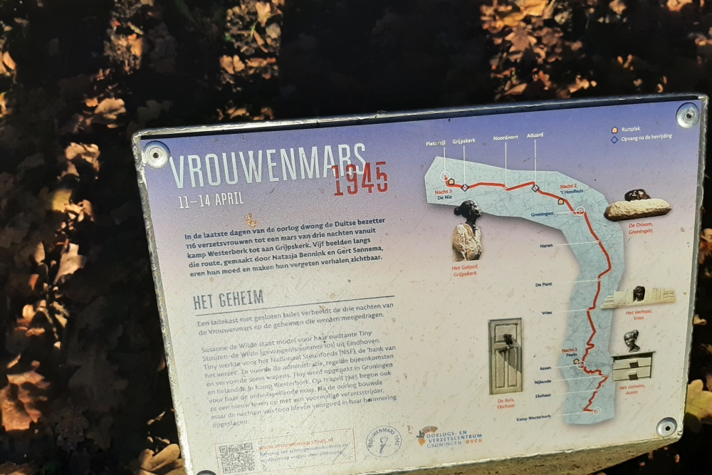 Memorial 'The Secret'  Assen #3