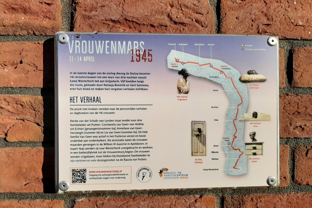 Memorial 'The Story' Vries #3