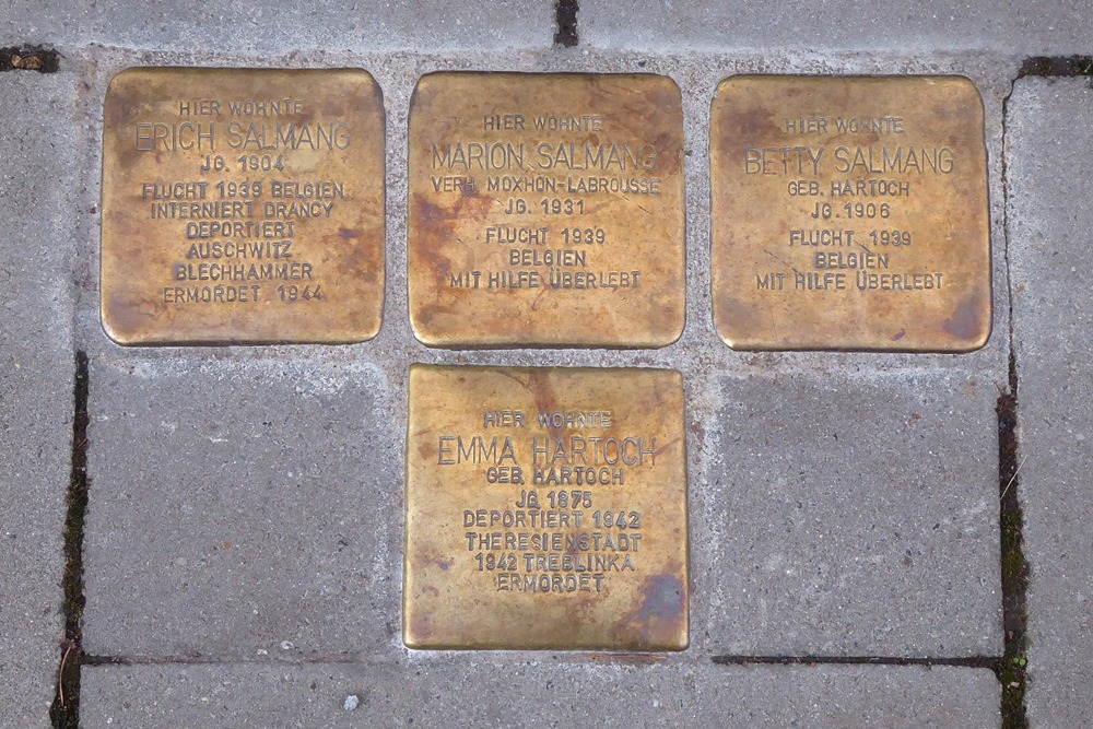 Stolpersteine Alfonsstrasse 4 #1
