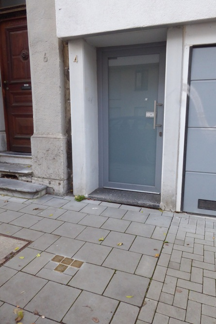 Stolpersteine Alfonsstrasse 4 #2
