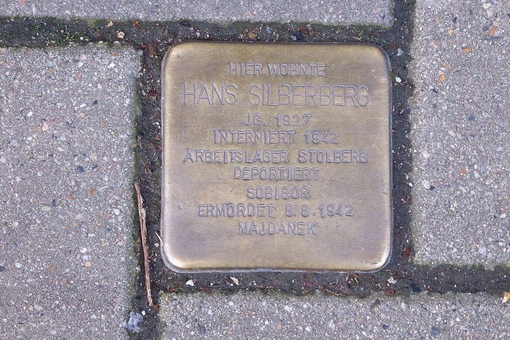 Stolperstein Aretzstrasse 7 