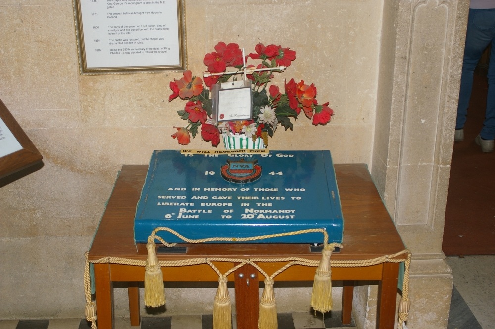 D-Day Monument Isle of Wight