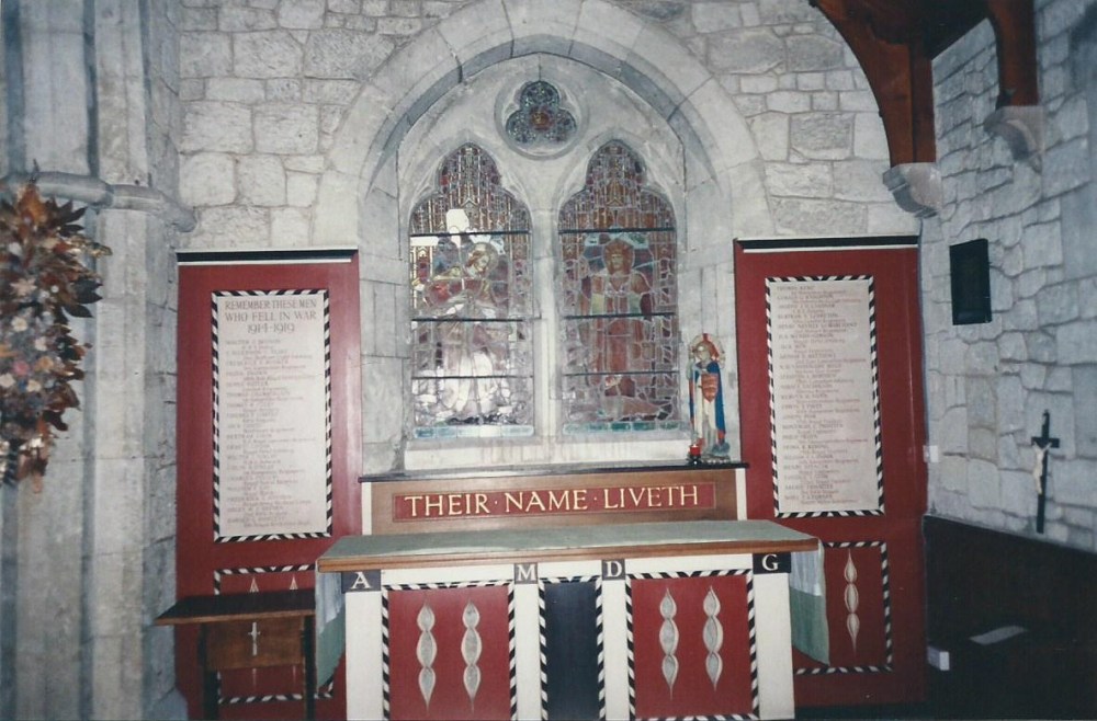 Remembrance Chapel Shanklin #1