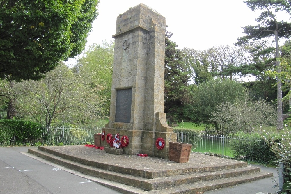 War Memorial Ventnor #1