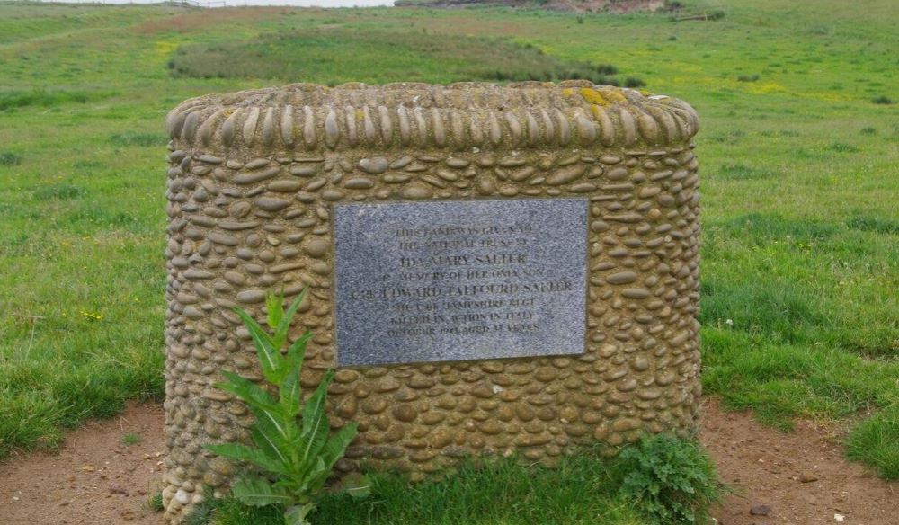 Memorial Edward Talfourd Salter #1