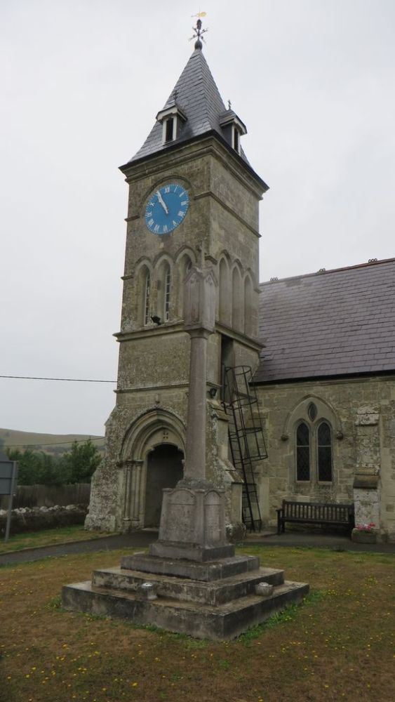 Oorlogsmonument Wroxall