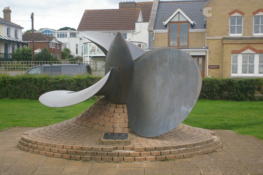 Propeller of HMS Cavalier #1