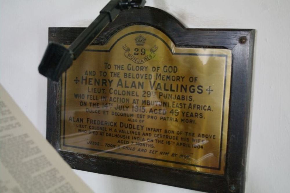 Memorial Henry Alan Vallings #1