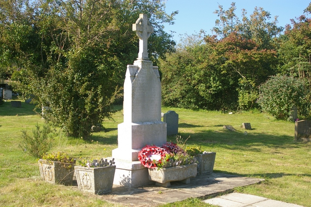 Oorlogsmonument Wootton